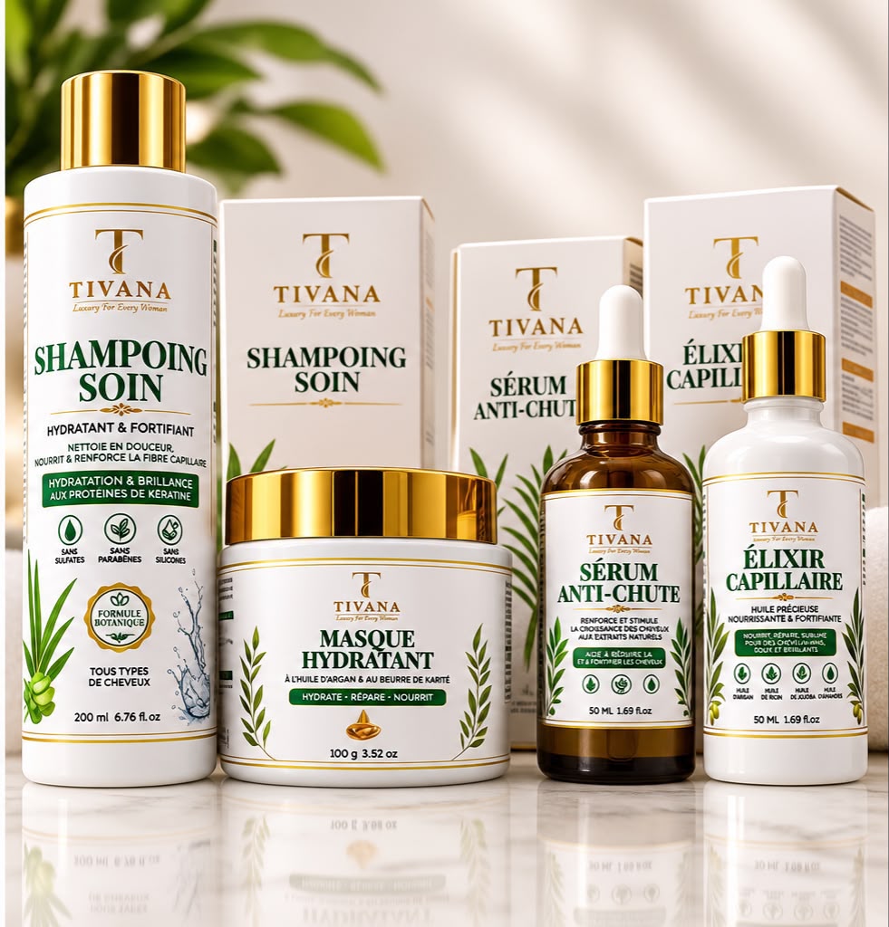 Coffret Gamme Cheveux