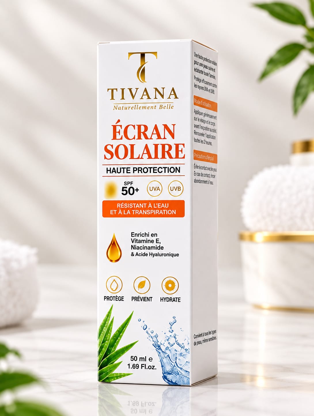 Écran Solaire SPF 50+